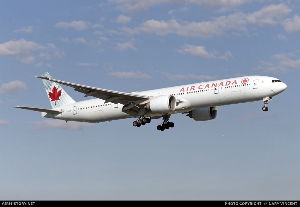 Aircraft Photo of C-FIVM | Boeing 777-333/ER | Air Canada | AirHistory.net #91261
