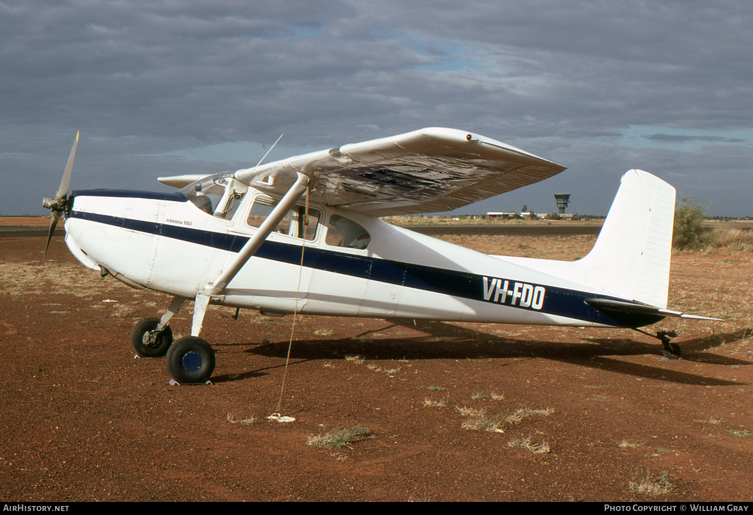 Aircraft Photo of VH-FDO | Cessna 180A | AirHistory.net #91264