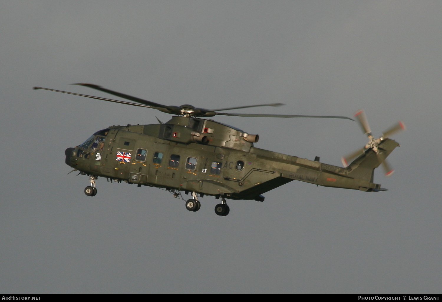 Aircraft Photo of ZJ994 | AgustaWestland EH101-512 Merlin HC3A | UK - Navy | AirHistory.net #91265