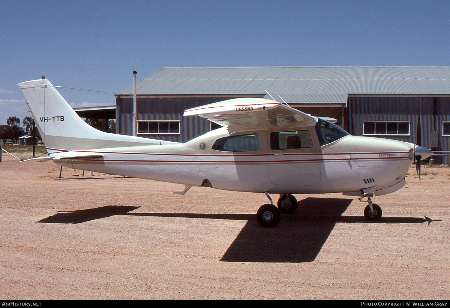 Aircraft Photo of VH-TTB | Cessna 210N Centurion II | AirHistory.net #91266