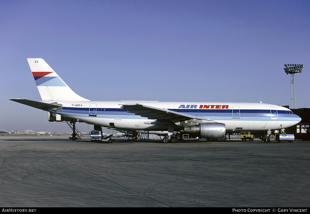 Aircraft Photo of F-GBEA | Airbus A300B2-1C | Air Inter | AirHistory.net #91267