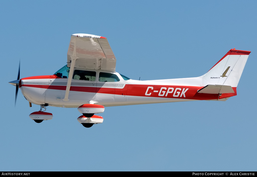 Aircraft Photo of C-GPGK | Cessna 172M | AirHistory.net #91270