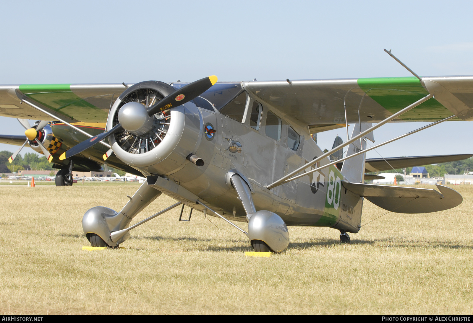 Aircraft Photo of N115P | Howard DGA-15P | USA - Navy | AirHistory.net #91271