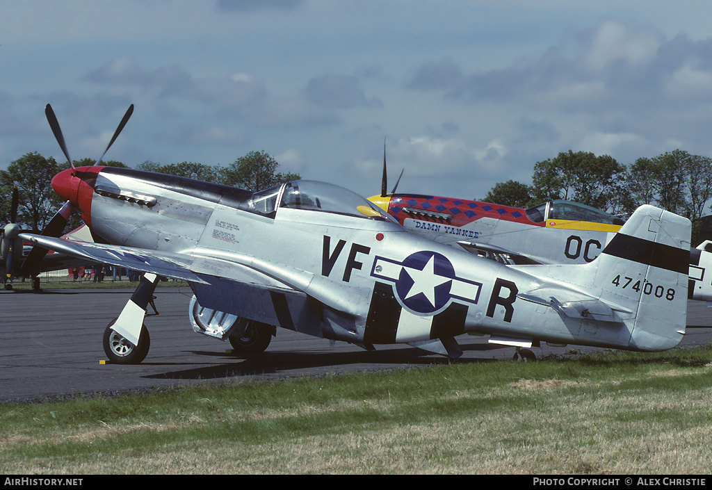 Aircraft Photo of N51RR / 474008 | North American P-51D Mustang | USA - Air Force | AirHistory.net #91274