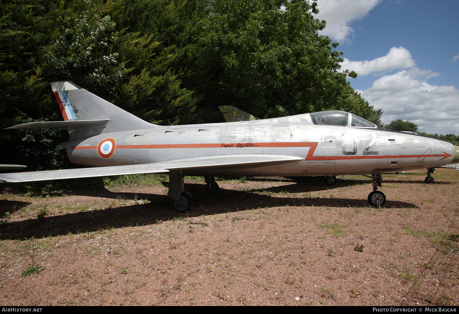 Aircraft Photo of 02 | Dassault Super Mystere B2 | France - Air Force | AirHistory.net #91280