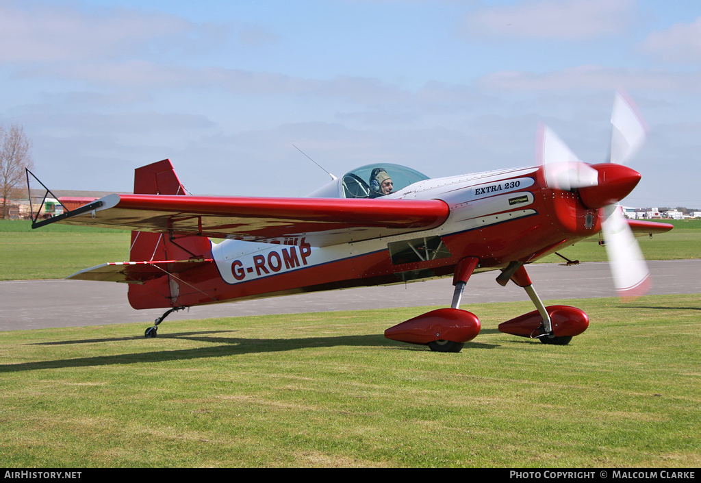 Aircraft Photo of G-ROMP | Extra EA-230H | AirHistory.net #91282