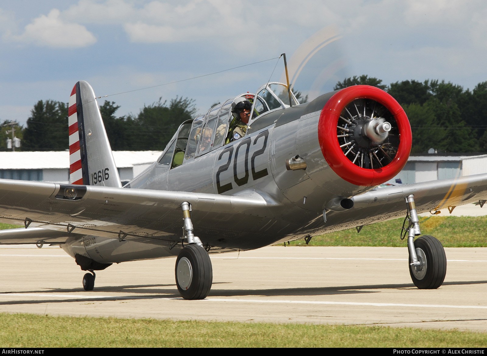 Aircraft Photo of N62700 | Vultee BT-13A Valiant | USA - Army | AirHistory.net #91283