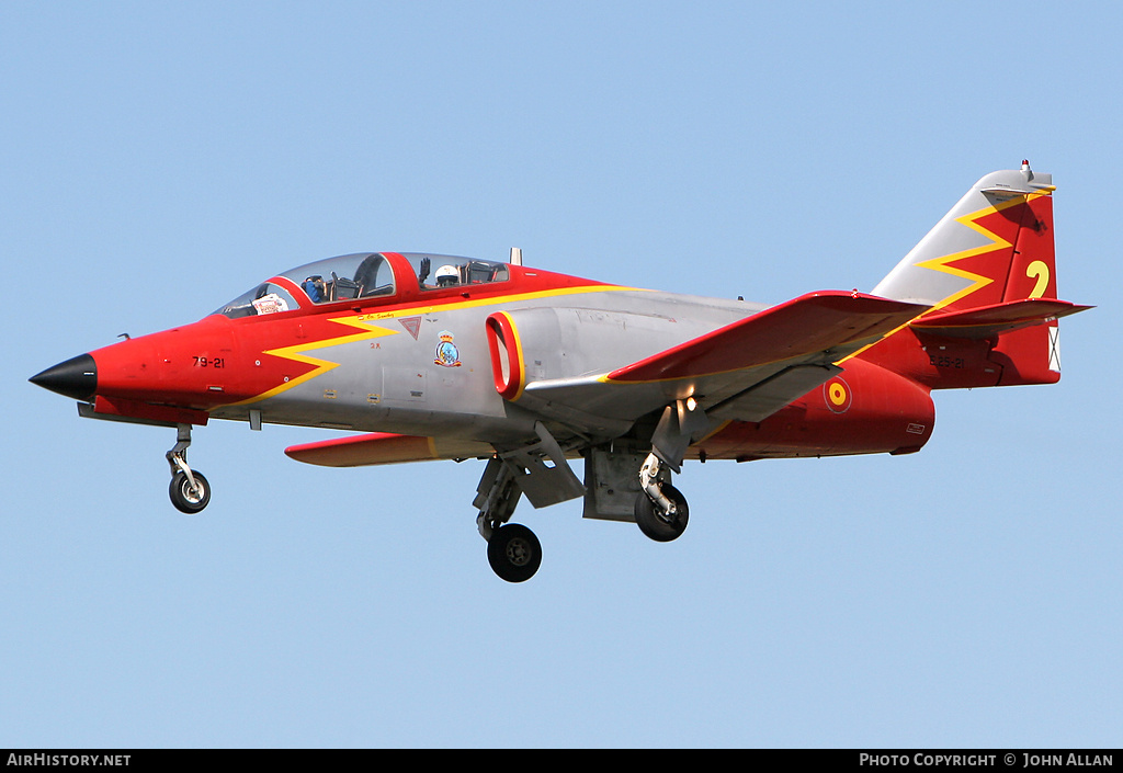 Aircraft Photo of E.25-21 | CASA C101EB Aviojet | Spain - Air Force | AirHistory.net #91289
