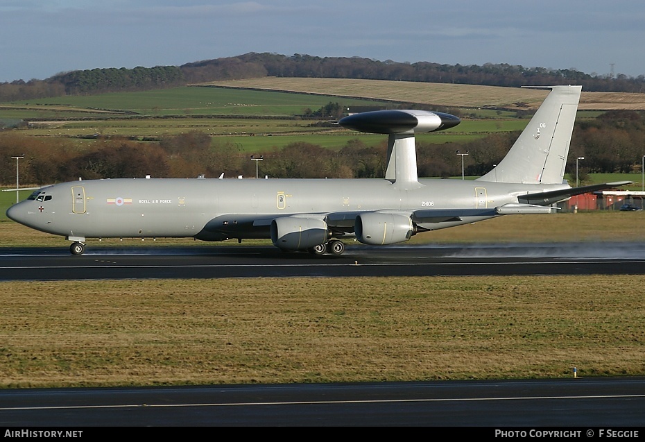 Aircraft Photo of ZH106 | Boeing E-3D Sentry AEW1 | UK - Air Force | AirHistory.net #91292