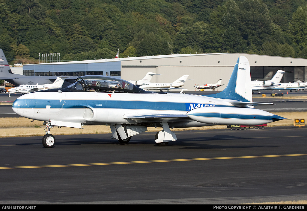 Aircraft Photo of N416X | Canadair T-33AN Silver Star 3 | AirHistory.net #91294