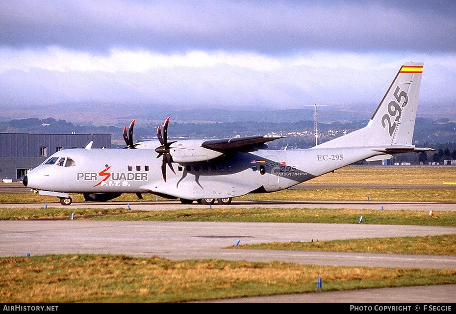 Aircraft Photo of EC-295 | CASA C295MPA Persuader | CASA - Construcciones Aeronáuticas | AirHistory.net #91296