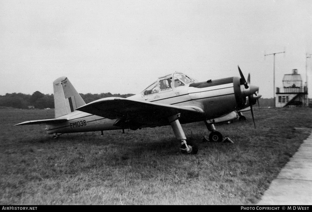 Aircraft Photo of FM-1038 | Percival P.56 Provost T51 | Malaysia - Air Force | AirHistory.net #91298