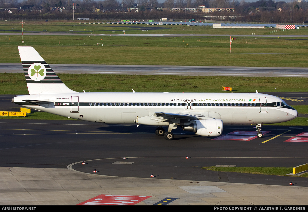 Aircraft Photo of EI-DVM | Airbus A320-214 | Aer Lingus | Aer Lingus - Irish International Airlines | AirHistory.net #91301