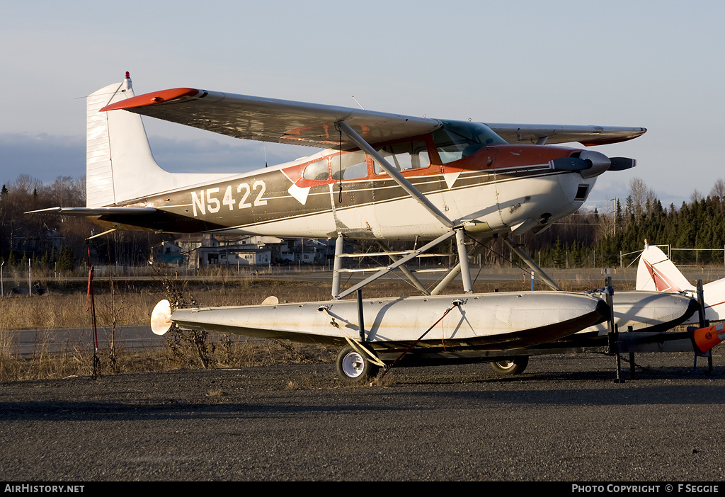 Aircraft Photo of N5422 | Cessna 180G | AirHistory.net #91303