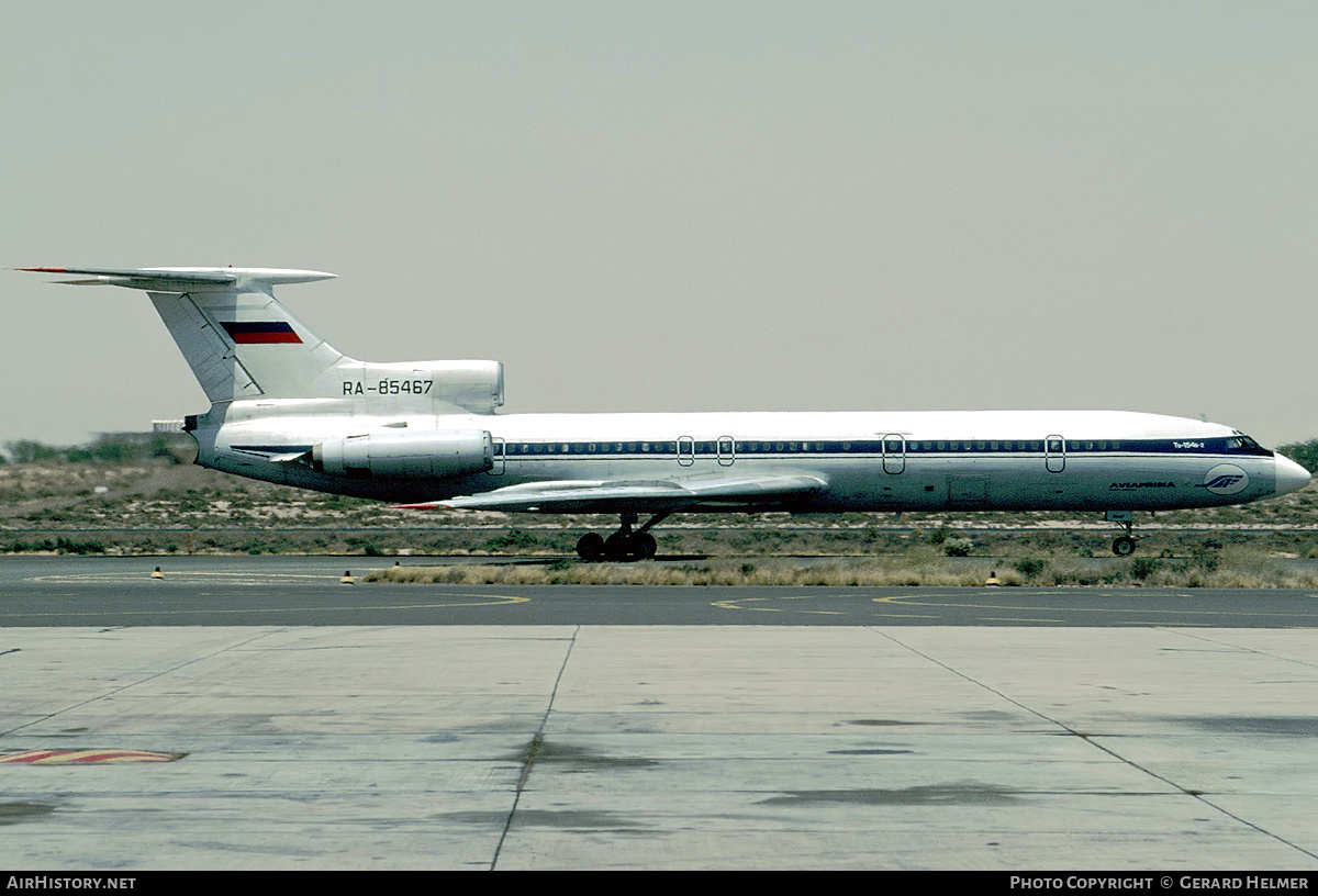 Aircraft Photo of RA-85467 | Tupolev Tu-154B-2 | Aviaprima-Sochi Airlines | AirHistory.net #91304