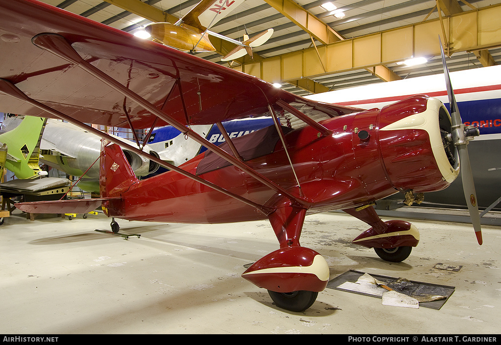 Aircraft Photo of N12817 / NC12817 | Stinson O (Replica) | AirHistory.net #91305