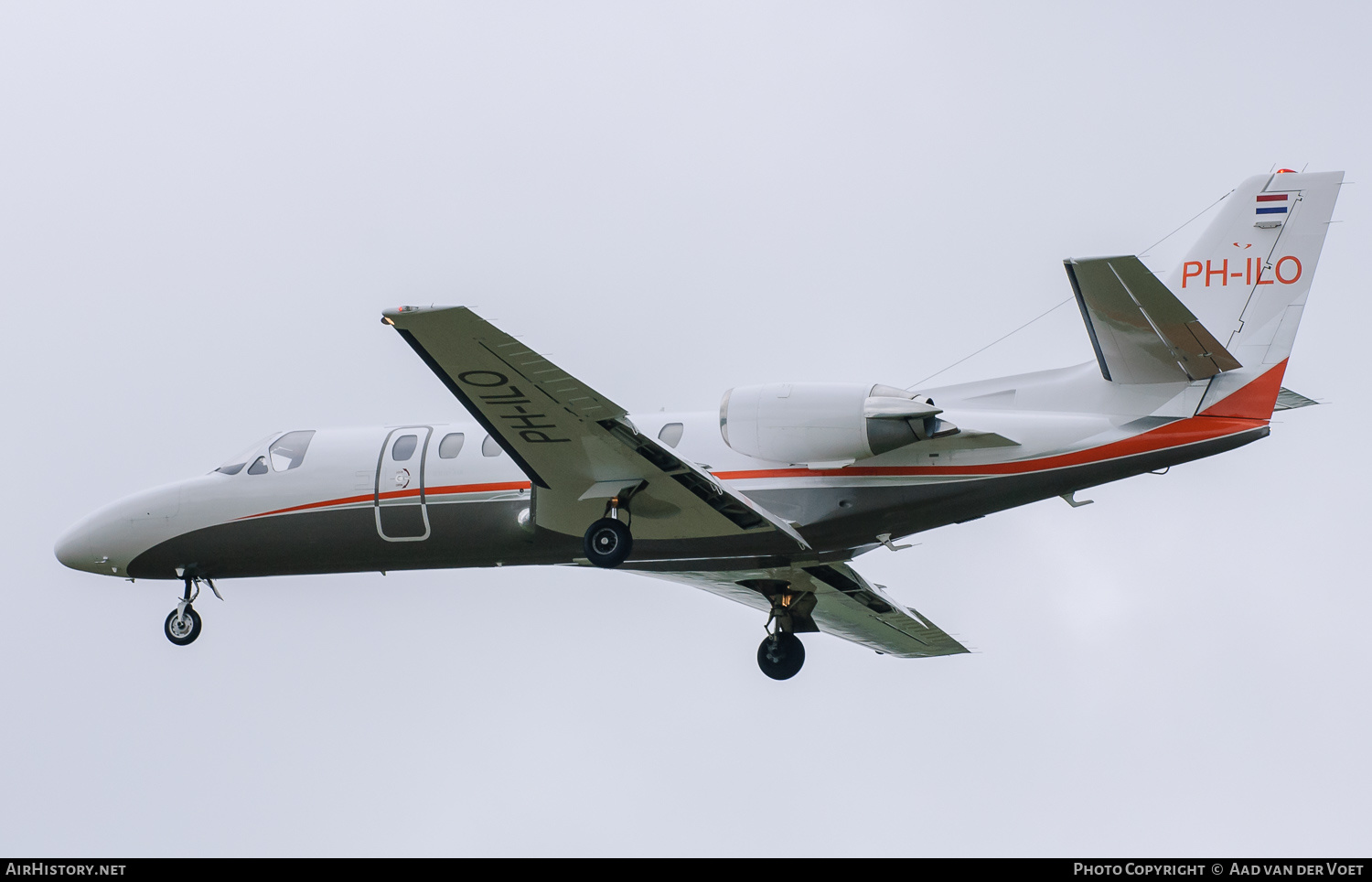 Aircraft Photo of PH-ILO | Cessna 560 Citation Ultra | AirHistory.net #91307