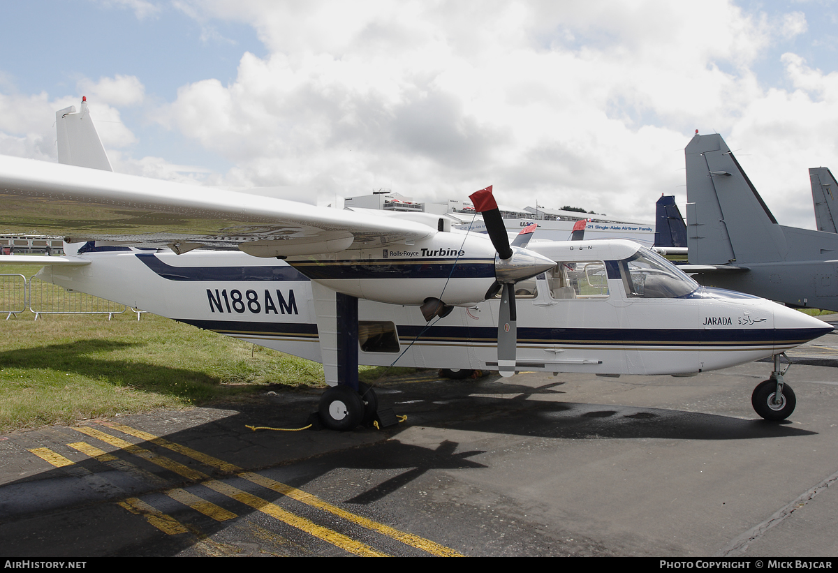 Aircraft Photo of N188AM | Britten-Norman BN-2T Turbine Islander | AirHistory.net #91309