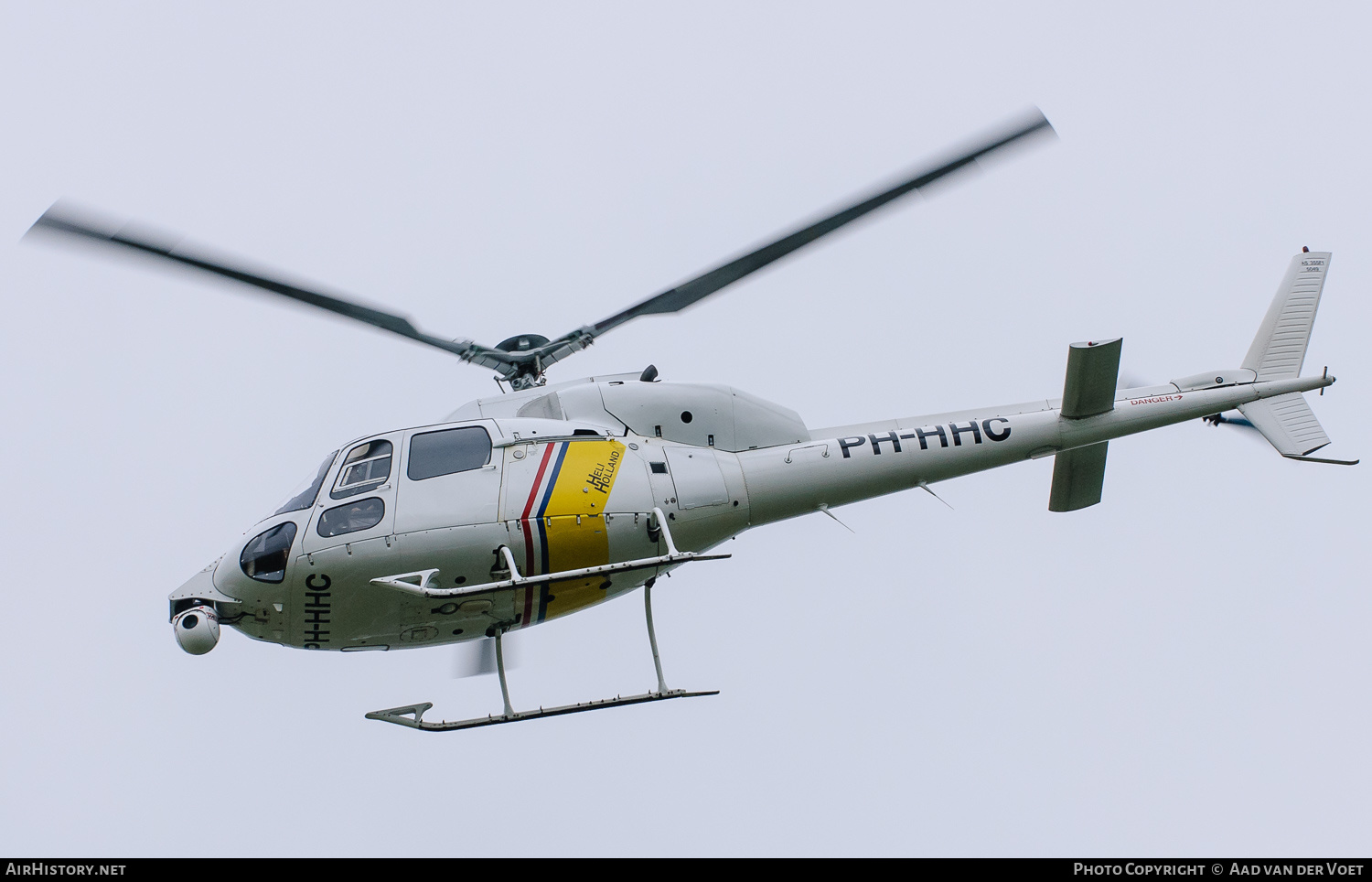 Aircraft Photo of PH-HHC | Aerospatiale AS-355F-1 Ecureuil 2 | Heli Holland | AirHistory.net #91311