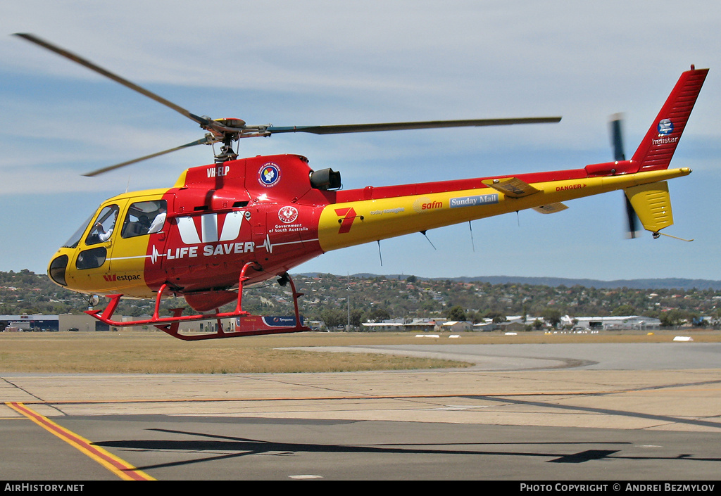 Aircraft Photo of VH-ELP | Aerospatiale AS-350B Ecureuil | Lifesaver Helicopter Rescue Service | AirHistory.net #91313