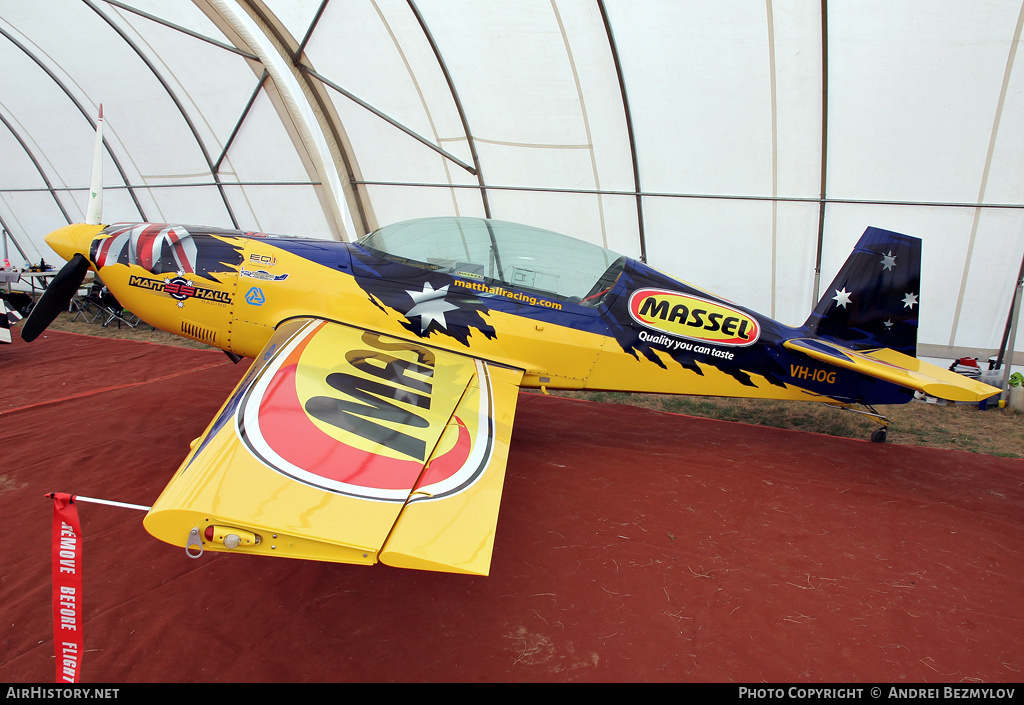 Aircraft Photo of VH-IOG | Extra EA-300L | Matt Hall Racing | AirHistory.net #91316