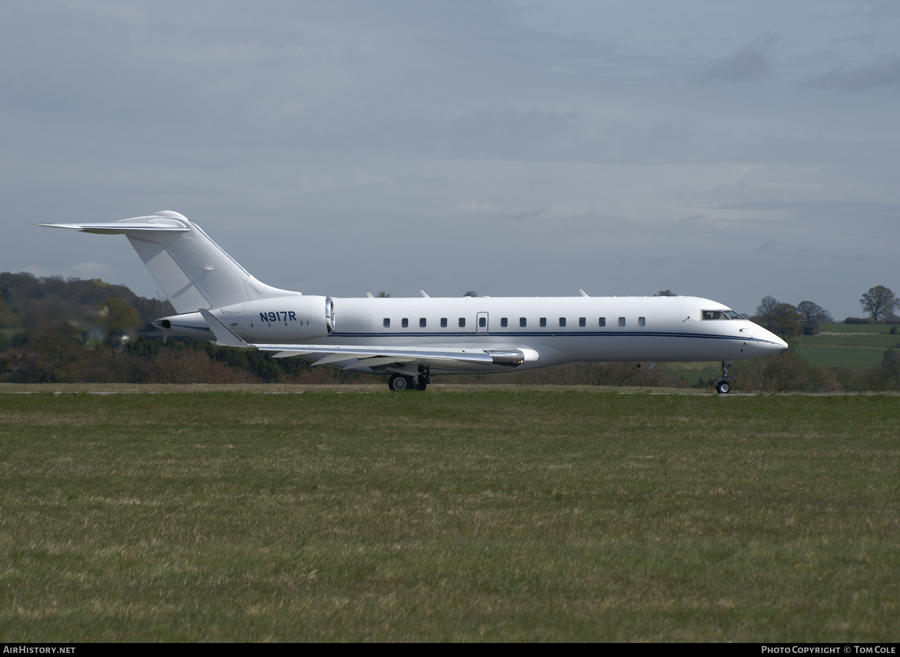 Aircraft Photo of N917R | Bombardier Global Express (BD-700-1A10) | AirHistory.net #91317