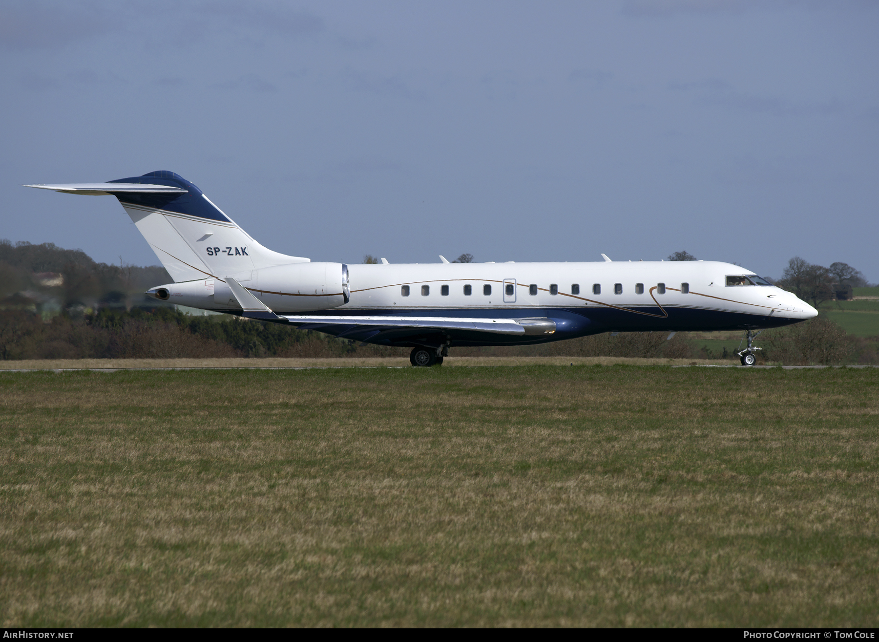 Aircraft Photo of SP-ZAK | Bombardier Global 5000 (BD-700-1A11) | AirHistory.net #91333