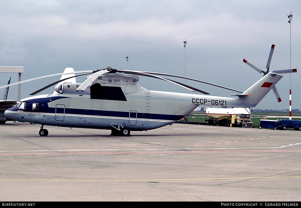 Aircraft Photo of CCCP-06121 | Mil Mi-26 | AirHistory.net #91334