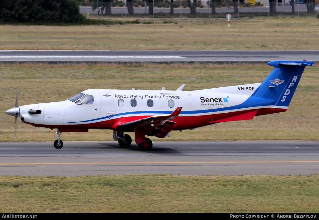 Aircraft Photo of VH-FDE | Pilatus PC-12/45 | Royal Flying Doctor Service - RFDS | AirHistory.net #91337