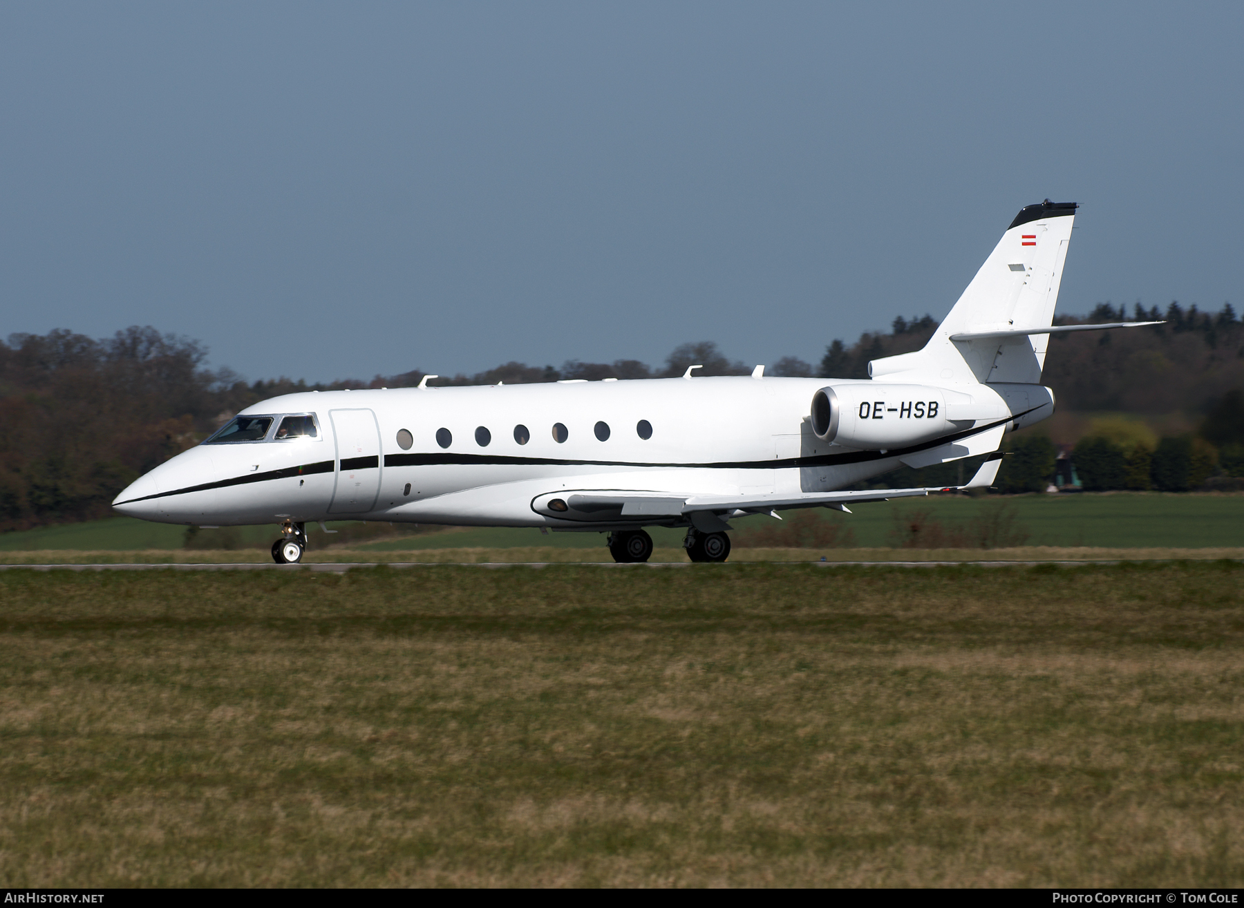 Aircraft Photo of OE-HSB | Israel Aircraft Industries Gulfstream G200 | AirHistory.net #91338