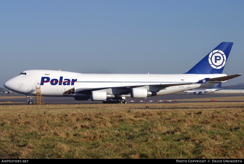 Aircraft Photo of N453PA | Boeing 747-46NF/SCD | Polar Air Cargo | AirHistory.net #91342