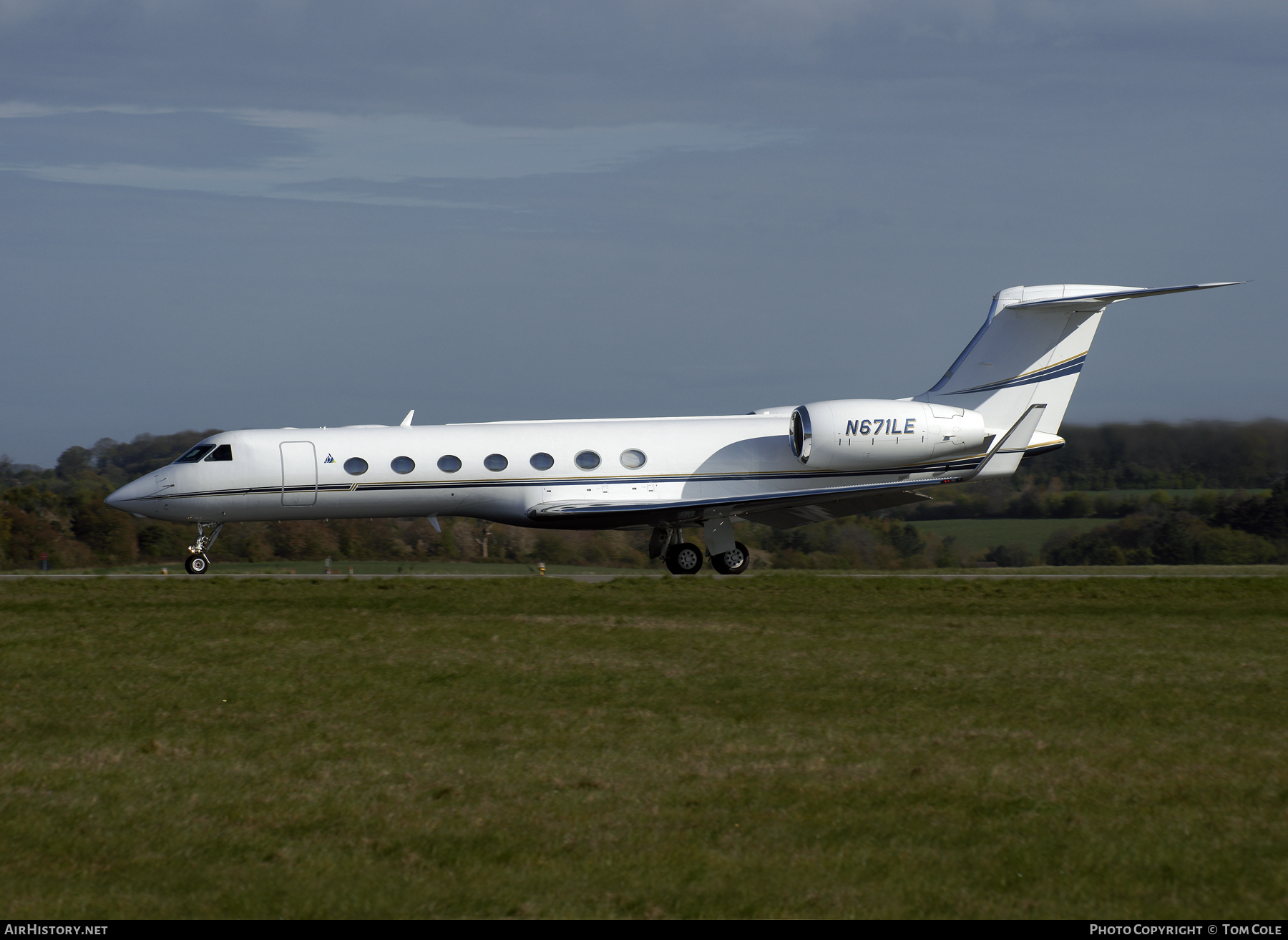 Aircraft Photo of N671LE | Gulfstream Aerospace G-V-SP Gulfstream G550 | AirHistory.net #91350