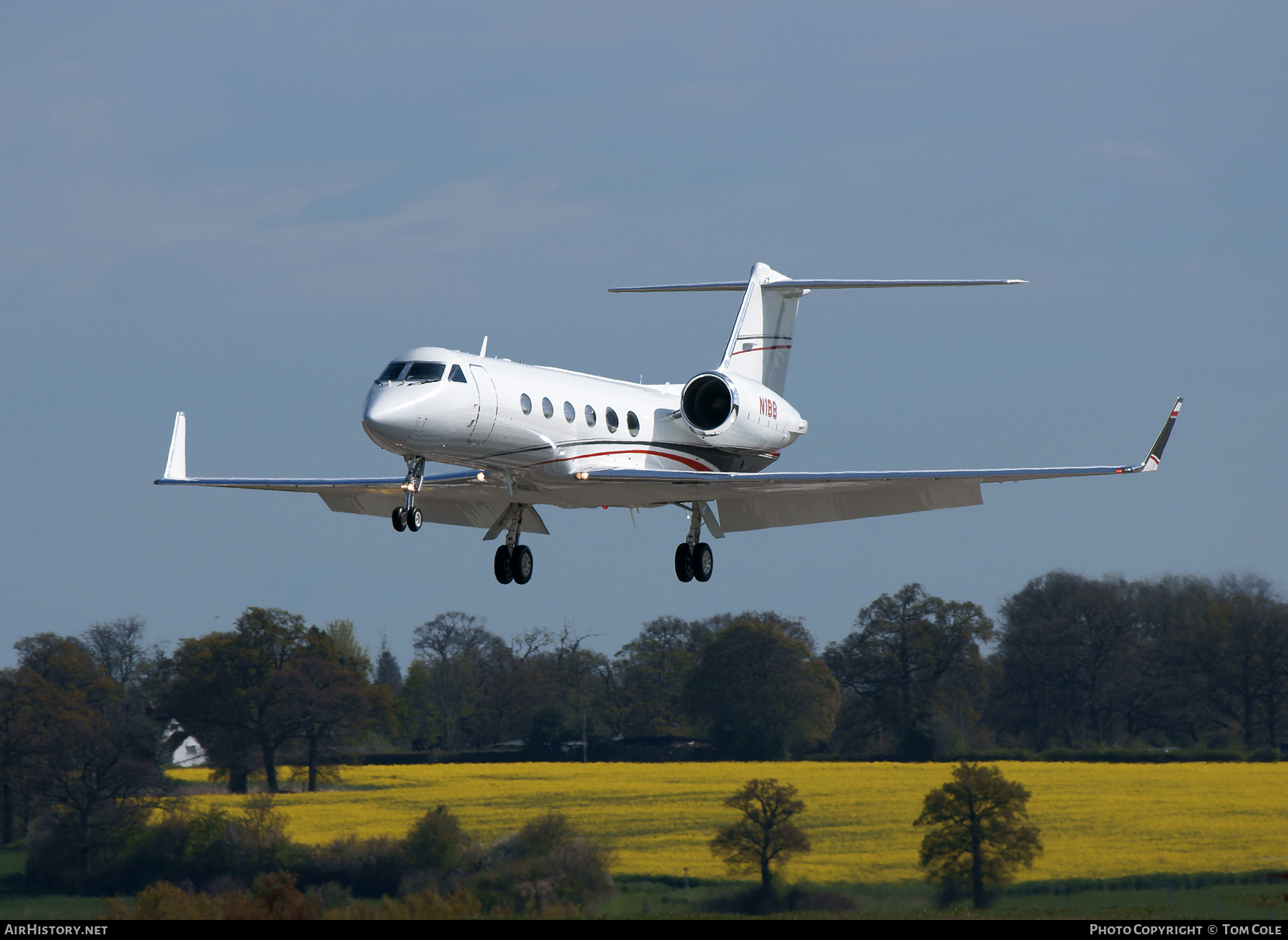 Aircraft Photo of N1BB | Gulfstream Aerospace G-IV Gulfstream IV | AirHistory.net #91352