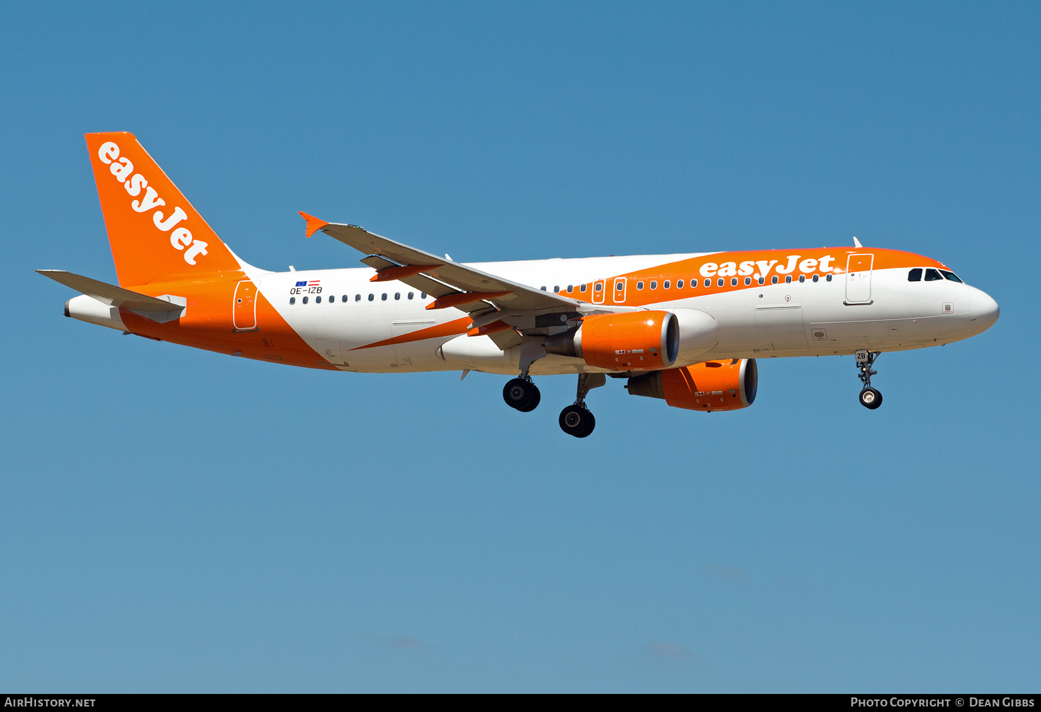 Aircraft Photo of OE-IZB | Airbus A320-214 | EasyJet | AirHistory.net #91353