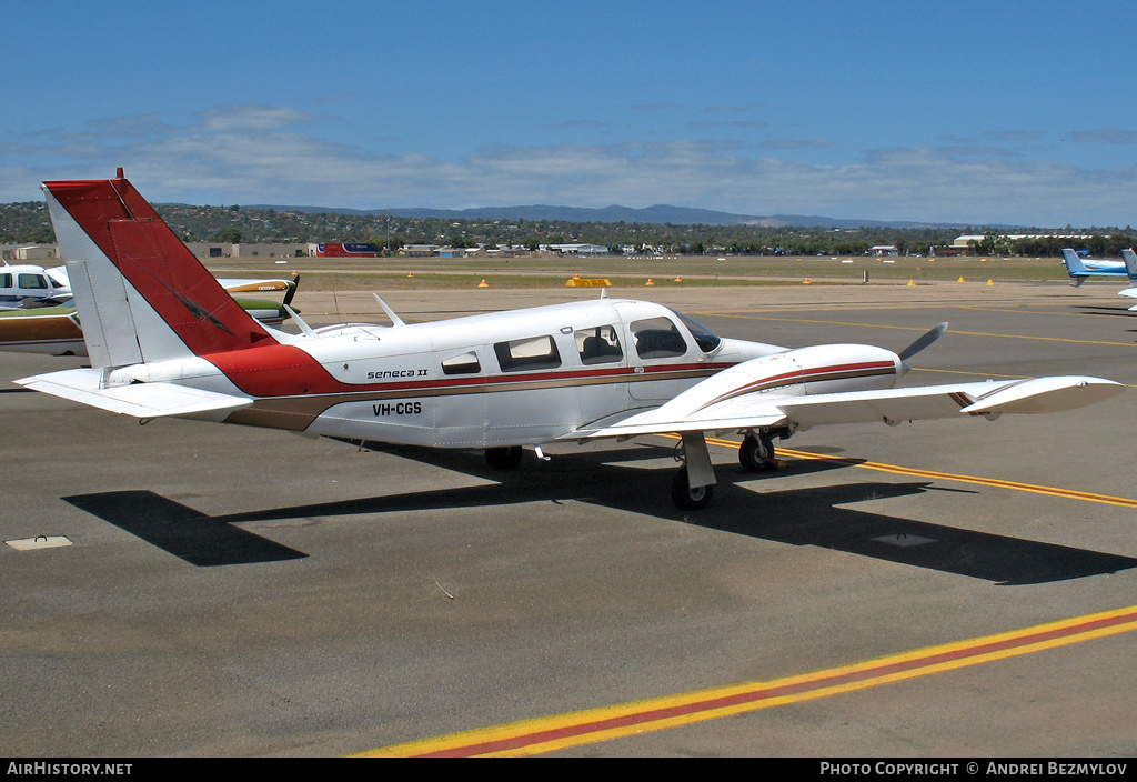 Aircraft Photo of VH-CGS | Piper PA-34-200T Seneca II | AirHistory.net #91357