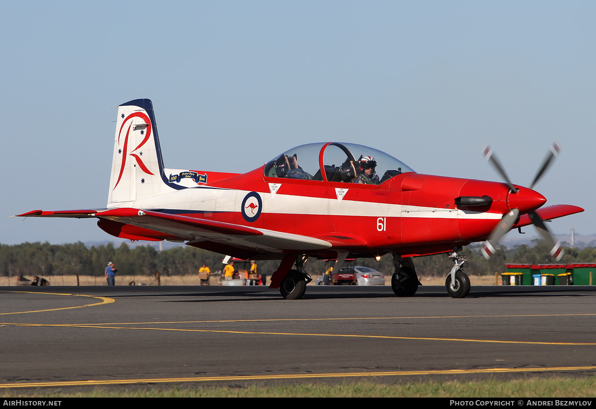 Aircraft Photo of A23-061 | Pilatus PC-9A | Australia - Air Force | AirHistory.net #91358