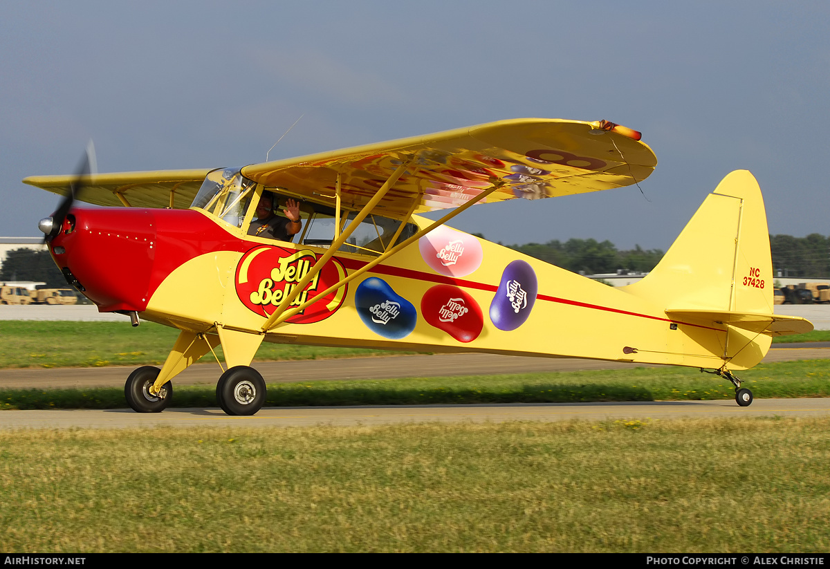 Aircraft Photo of N37428 / NC37428 | Interstate S-1A-65F Cadet | AirHistory.net #91360