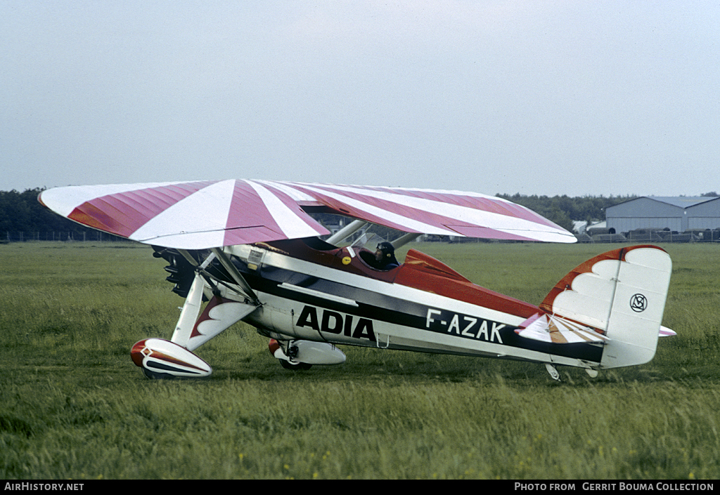 Aircraft Photo of F-AZAK | Morane-Saulnier MS.230 | AirHistory.net #91361