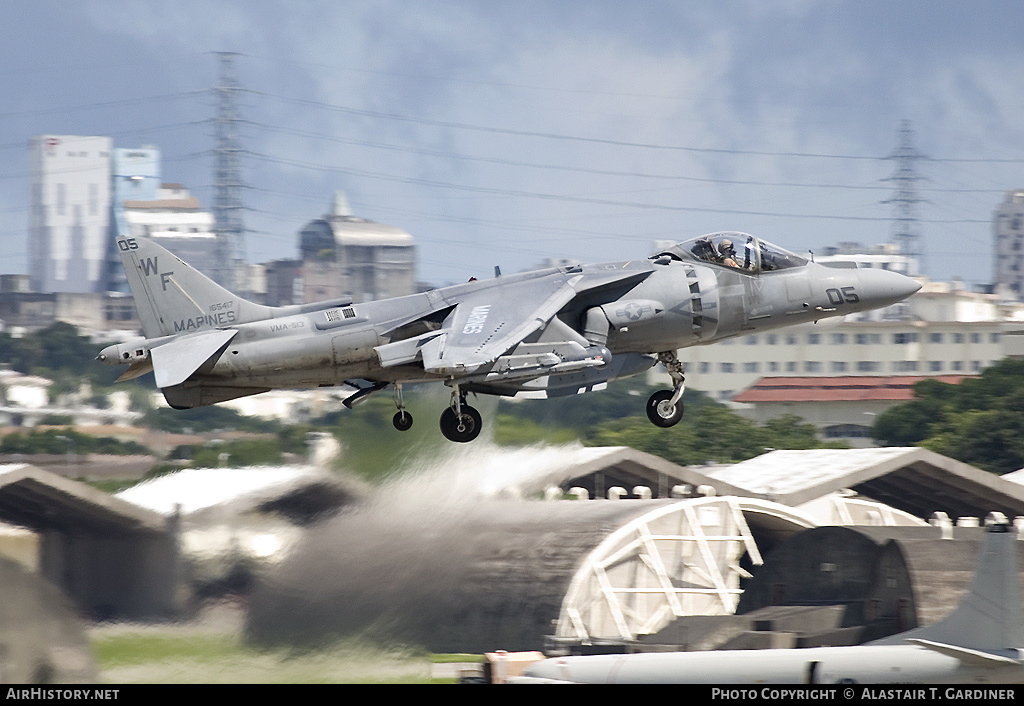 Aircraft Photo of 165417 | Boeing AV-8B(R) Harrier II+ | USA - Marines | AirHistory.net #91364