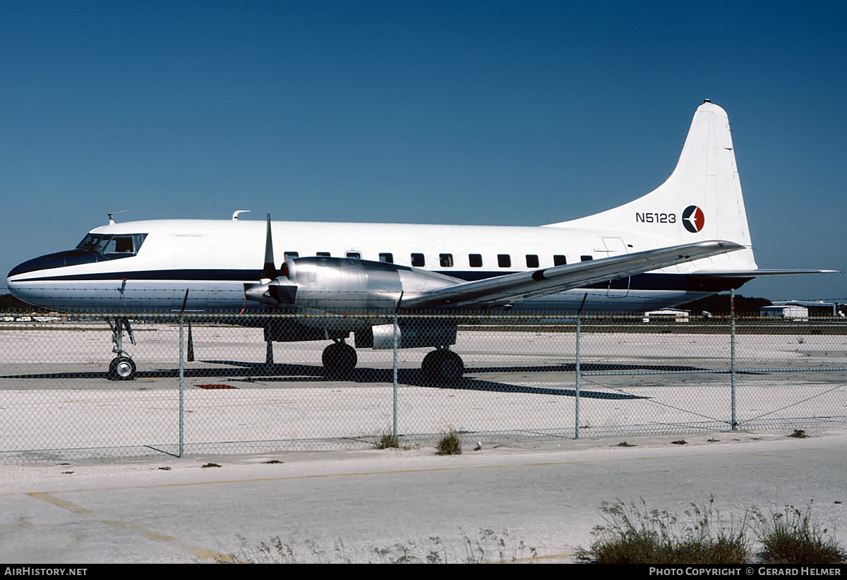 Aircraft Photo of N5123 | Convair 580 | General Motors Air Transport | AirHistory.net #91366
