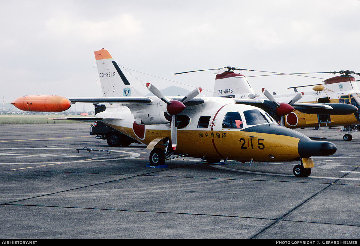 Aircraft Photo of 33-3215 | Mitsubishi MU-2S (MU-2E) | Japan - Air Force | AirHistory.net #91367