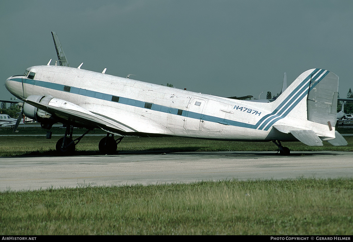 Aircraft Photo of N4797H | Douglas C-47B Skytrain | AirHistory.net #91371