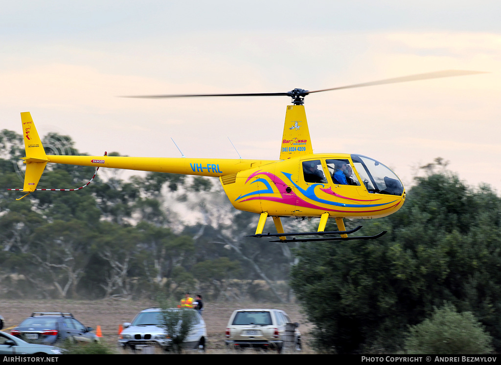 Aircraft Photo of VH-FRL | Robinson R-44 Clipper II | Barossa Helicopters | AirHistory.net #91374