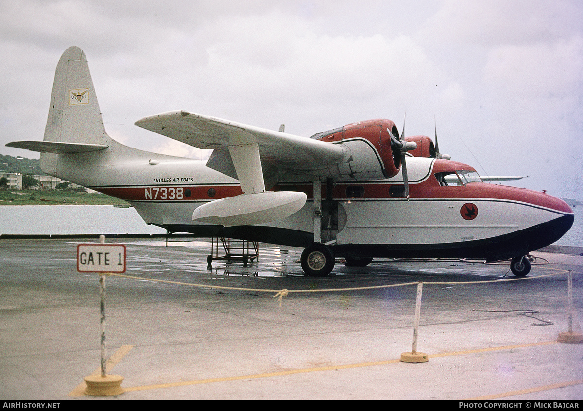 Aircraft Photo of N7338 | Grumman G-73 Mallard | Antilles Air Boats | AirHistory.net #91376