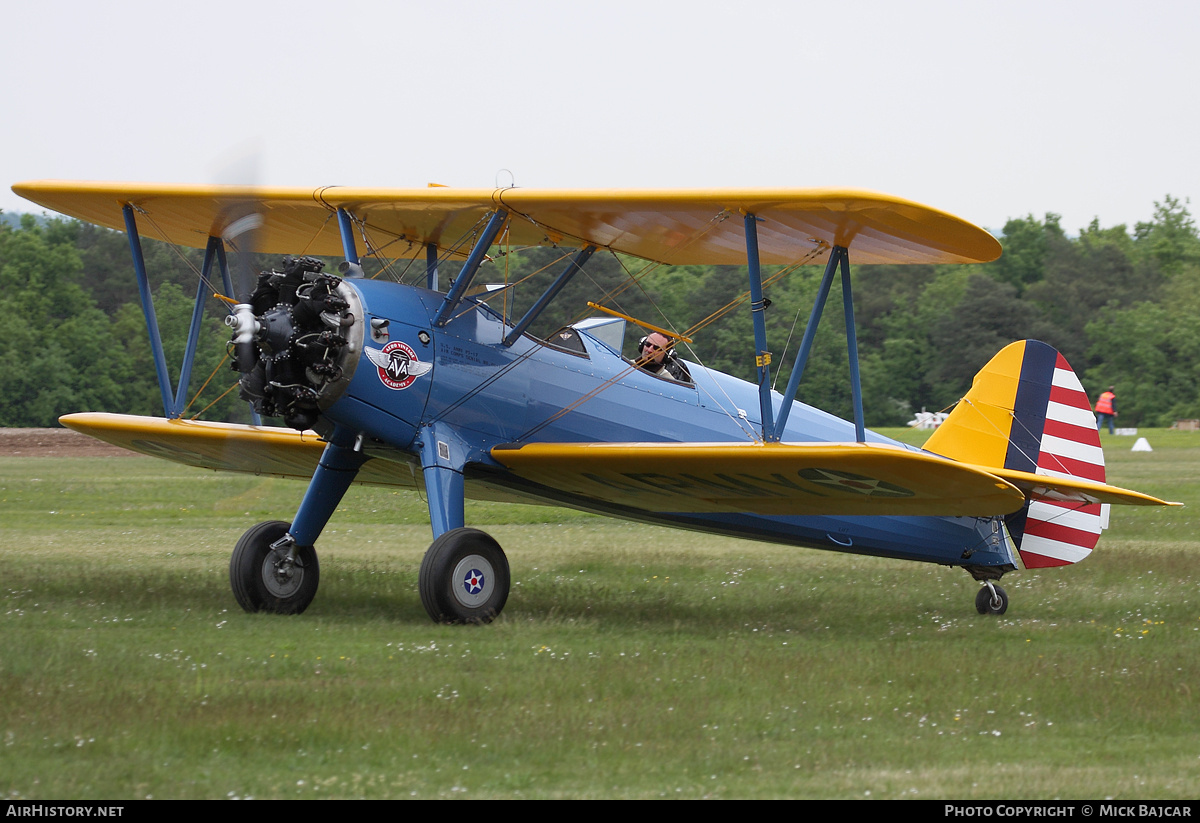 Aircraft Photo of N62133 / N62188 | Stearman PT-18 Kaydet (A75J1) | AirHistory.net #91378