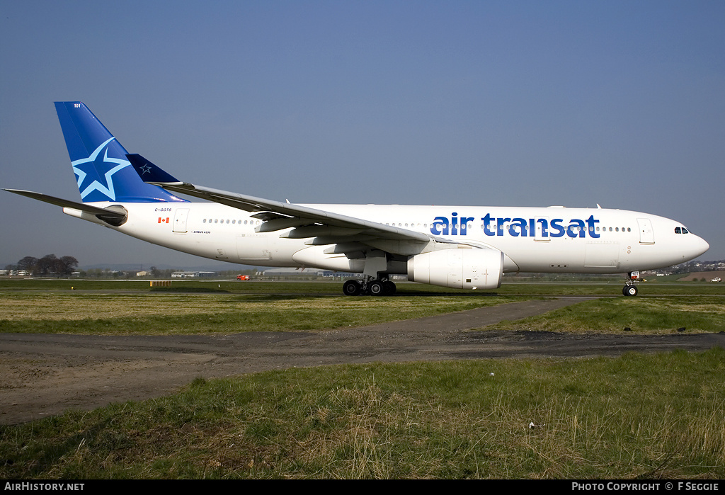 Aircraft Photo of C-GGTS | Airbus A330-243 | Air Transat | AirHistory.net #91379