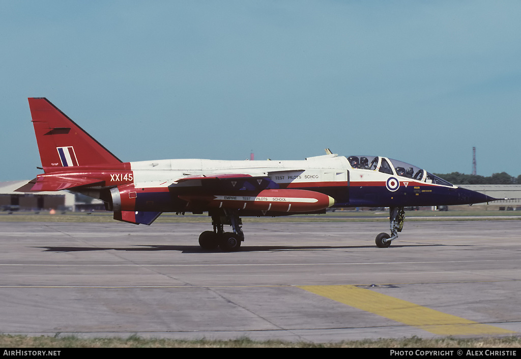 Aircraft Photo of XX145 | Sepecat Jaguar T2 | UK - Air Force | AirHistory.net #91385