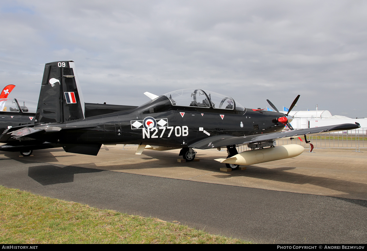 Aircraft Photo of N2770B | Beechcraft T-6C Texan II | New Zealand - Air Force | AirHistory.net #91386