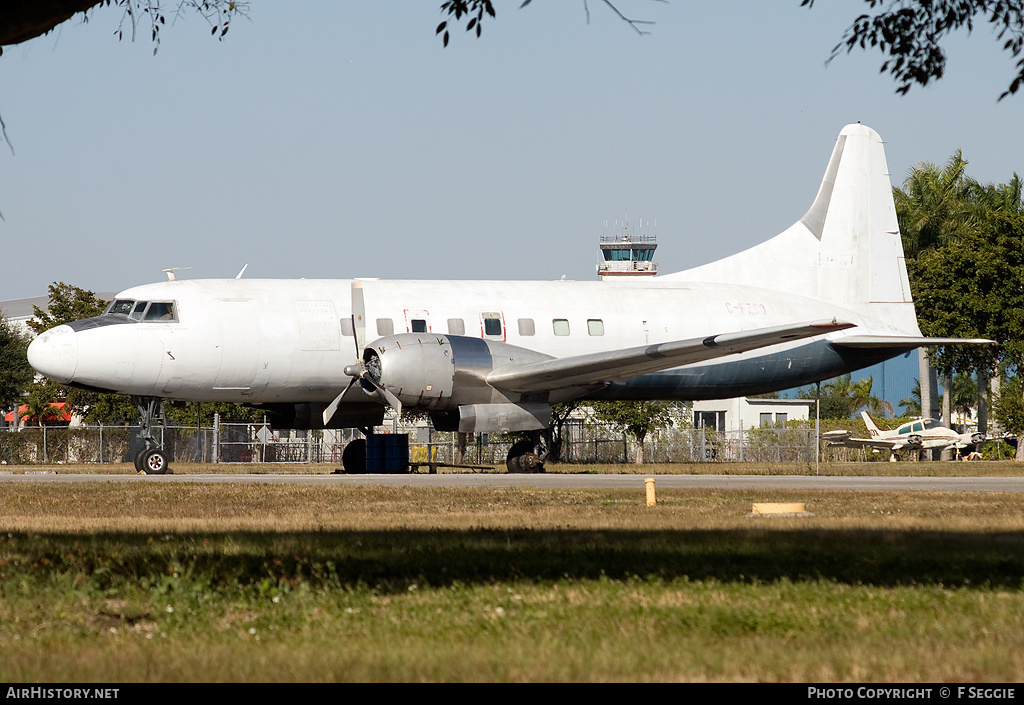 Aircraft Photo of N145GT | Convair C-131B | AirHistory.net #91389