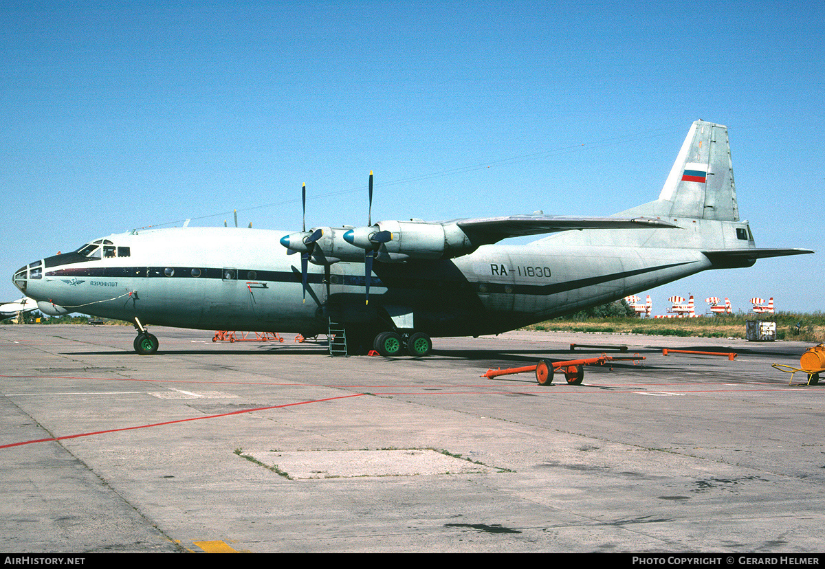 Aircraft Photo of RA-11830 | Antonov An-12BP | Aeroflot | AirHistory.net #91391